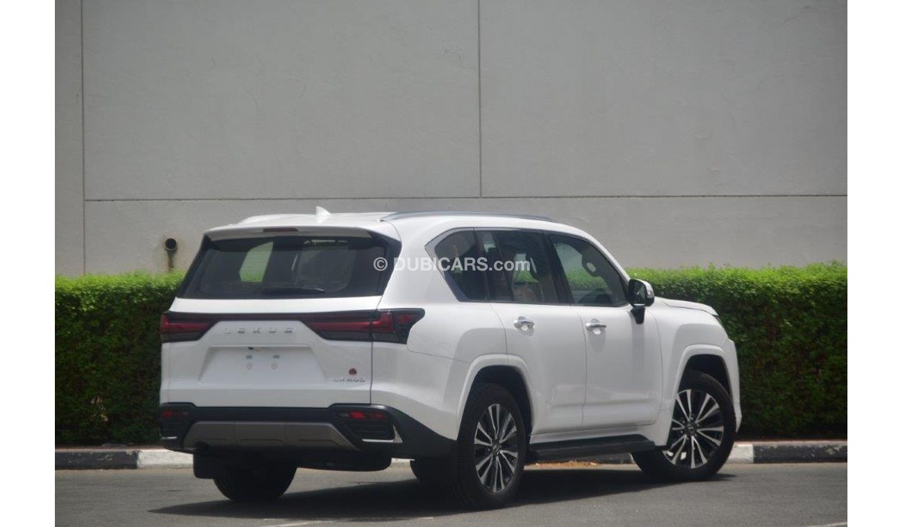 Lexus LX 600 Prestige V6 3.5L Petrol 7 Seat Automatic - Euro 4