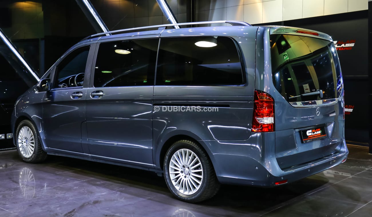 Mercedes-Benz Viano By Bentley Interior