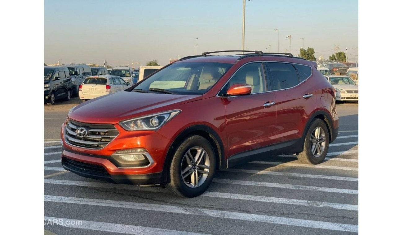 Hyundai Santa Fe 2017 HYUNDAI SANTA FE SPORTS +AWD 2.4L V4 / EXPORT ONLY