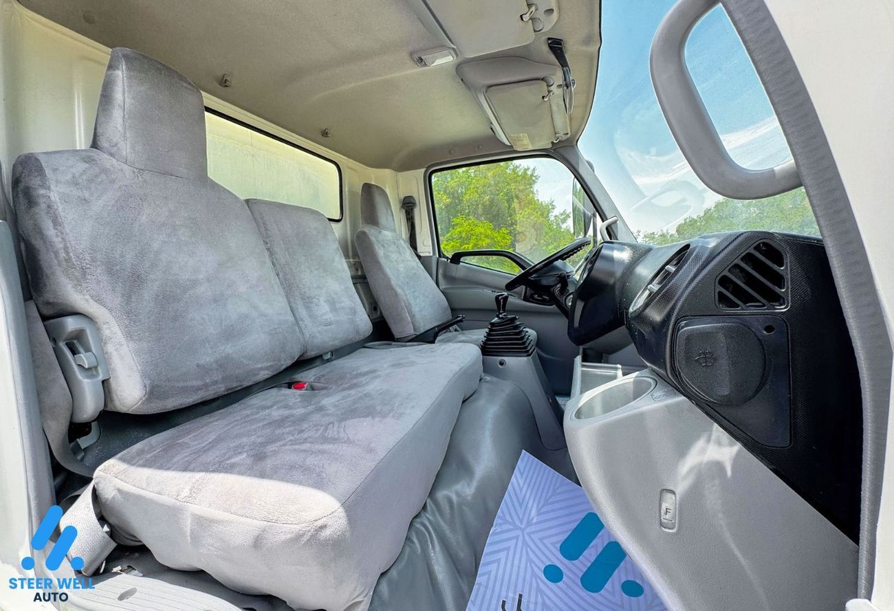 Hino 300 916 Truck, 4.0L RWD Shutter Box 2019 - Diesel - Good Performance - Book now!