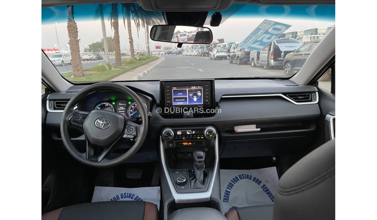 تويوتا راف ٤ 2020 TOYOTA RAV4 LE HYBRID 4x4 IMPORTED FROM USA