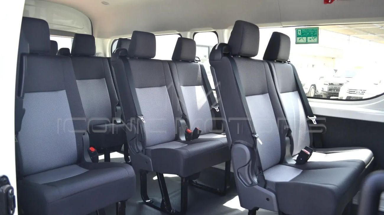 Toyota Hiace 3.5L PETROL MANUAL HIGH ROOF 13- SEATER PASSENGER