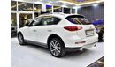 Infiniti QX50 EXCELLENT DEAL for our Infiniti QX50 ( 2016 Model ) in White Color GCC Specs