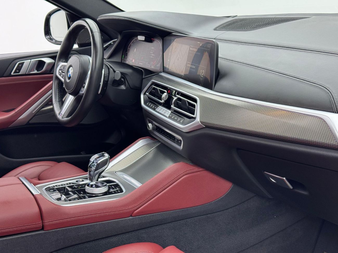 بي أم دبليو X6 40i M Sport 3.0L 2021 BMW X6 xDrive40i M-Sport, 2026 BMW Warranty, Full BMW Service History, Excelle