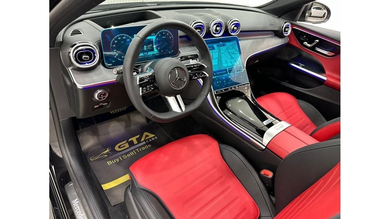 Mercedes-Benz C 200 2023 Mercedes-Benz C200, 3 Years Agency Warranty, Brand New 0 KM, Full Options, GCC