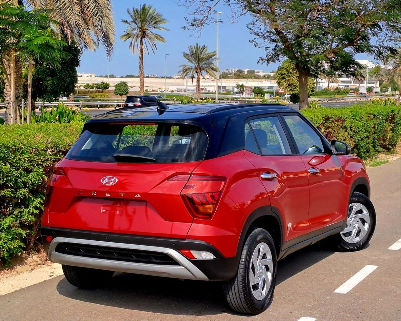 Hyundai Creta Mid 1.6L HYUNDAI CRETA 2024 1.6L GCC (930/-MONTHLY)