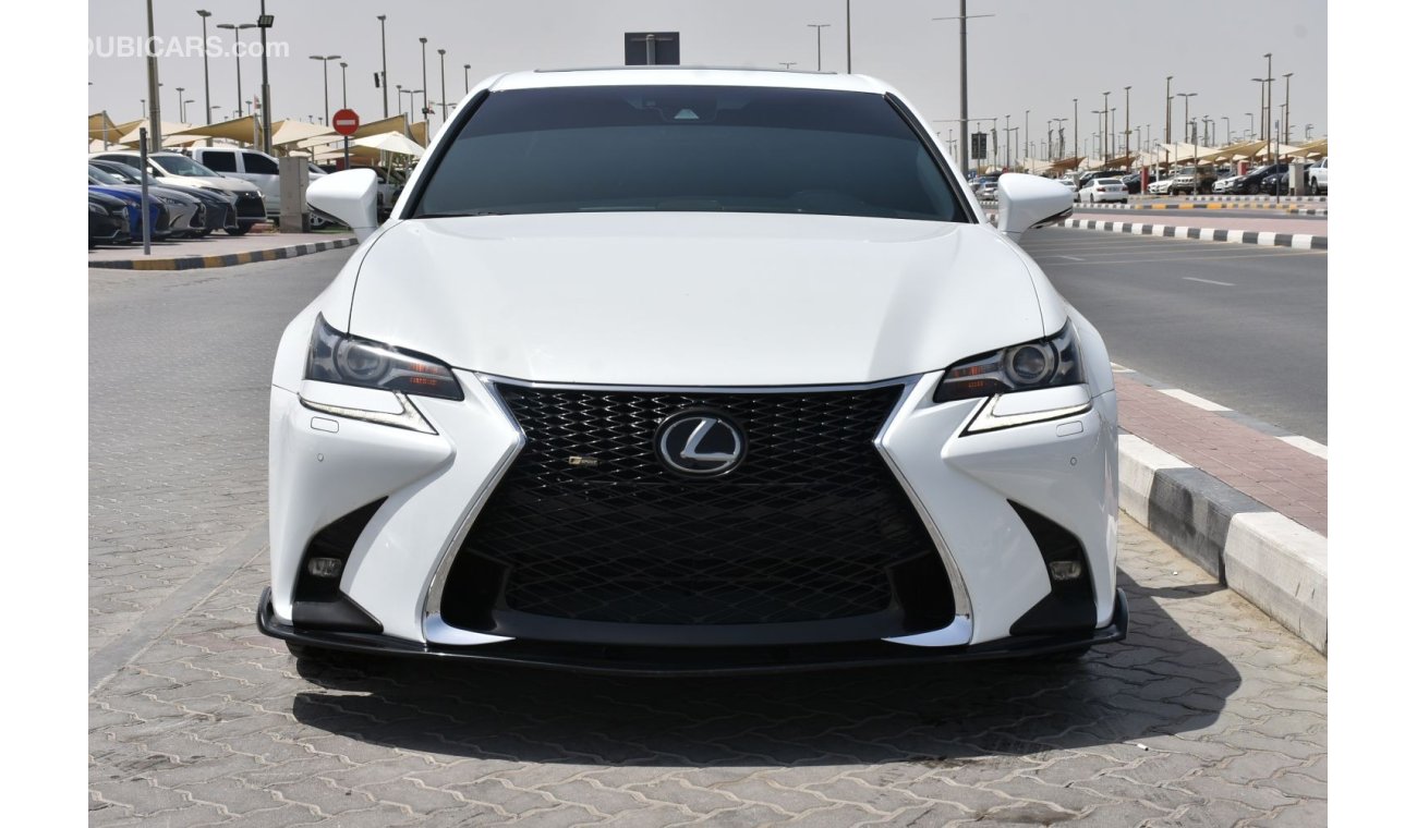 لكزس GS 350 F SPORT