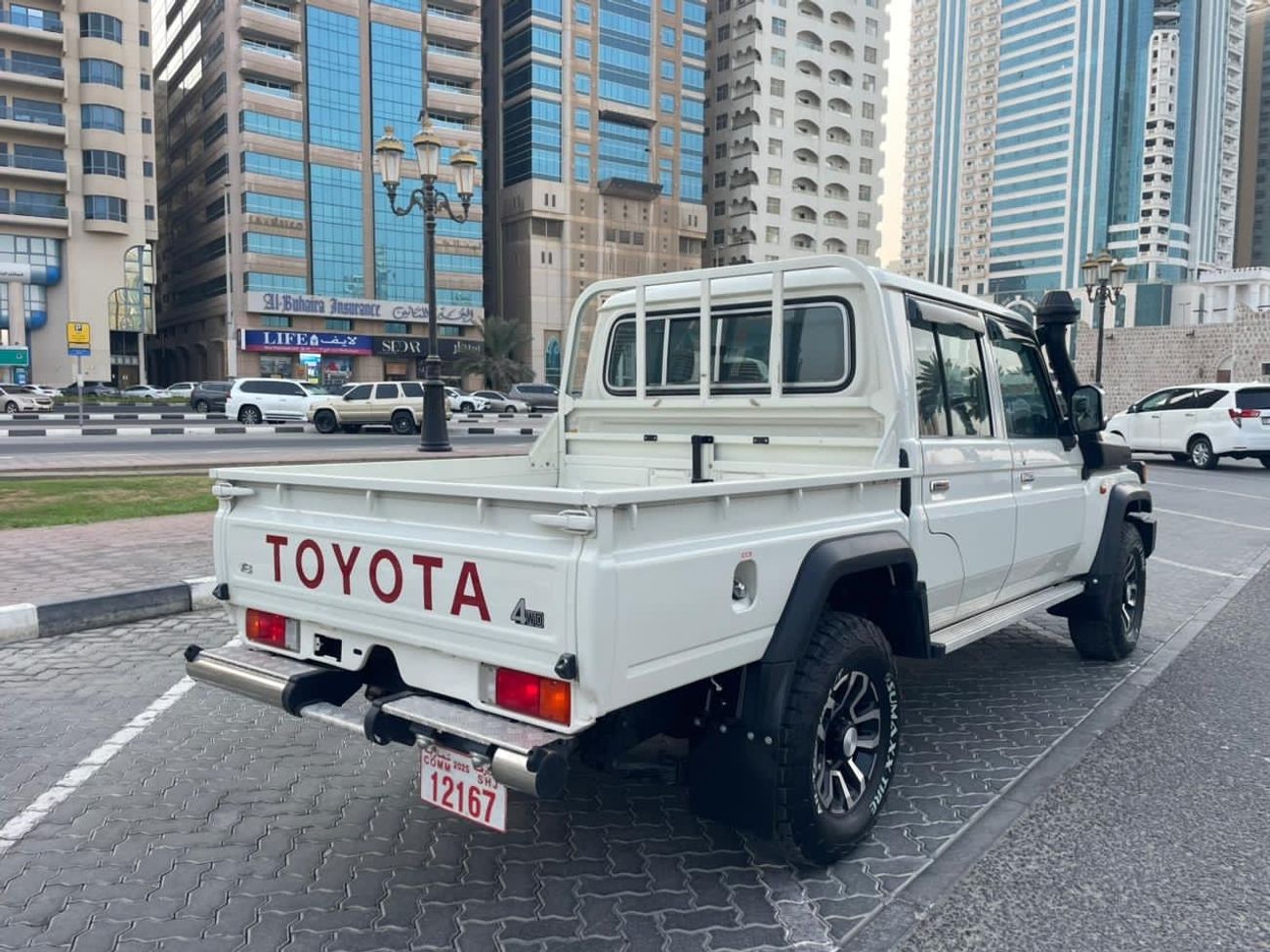 Toyota Land Cruiser Pick Up 2023 Model RHD Diesel Engine Full Option Very Clean And Perfect Condition
