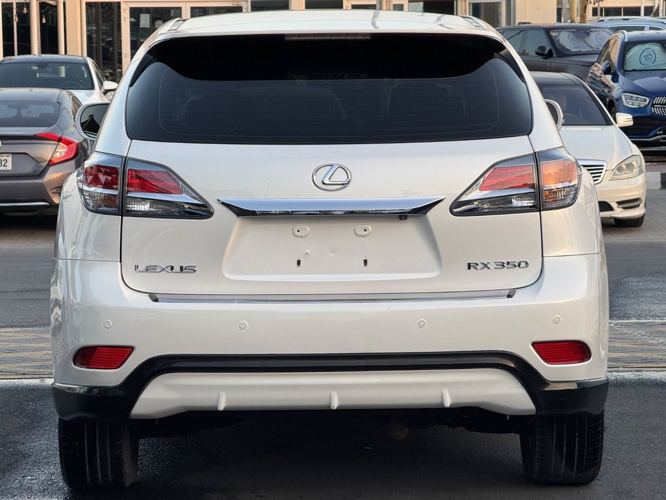 Lexus RX350 Platinum 3.5L (296 HP)