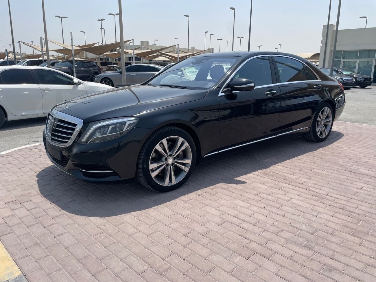 Mercedes Benz S500 LWB