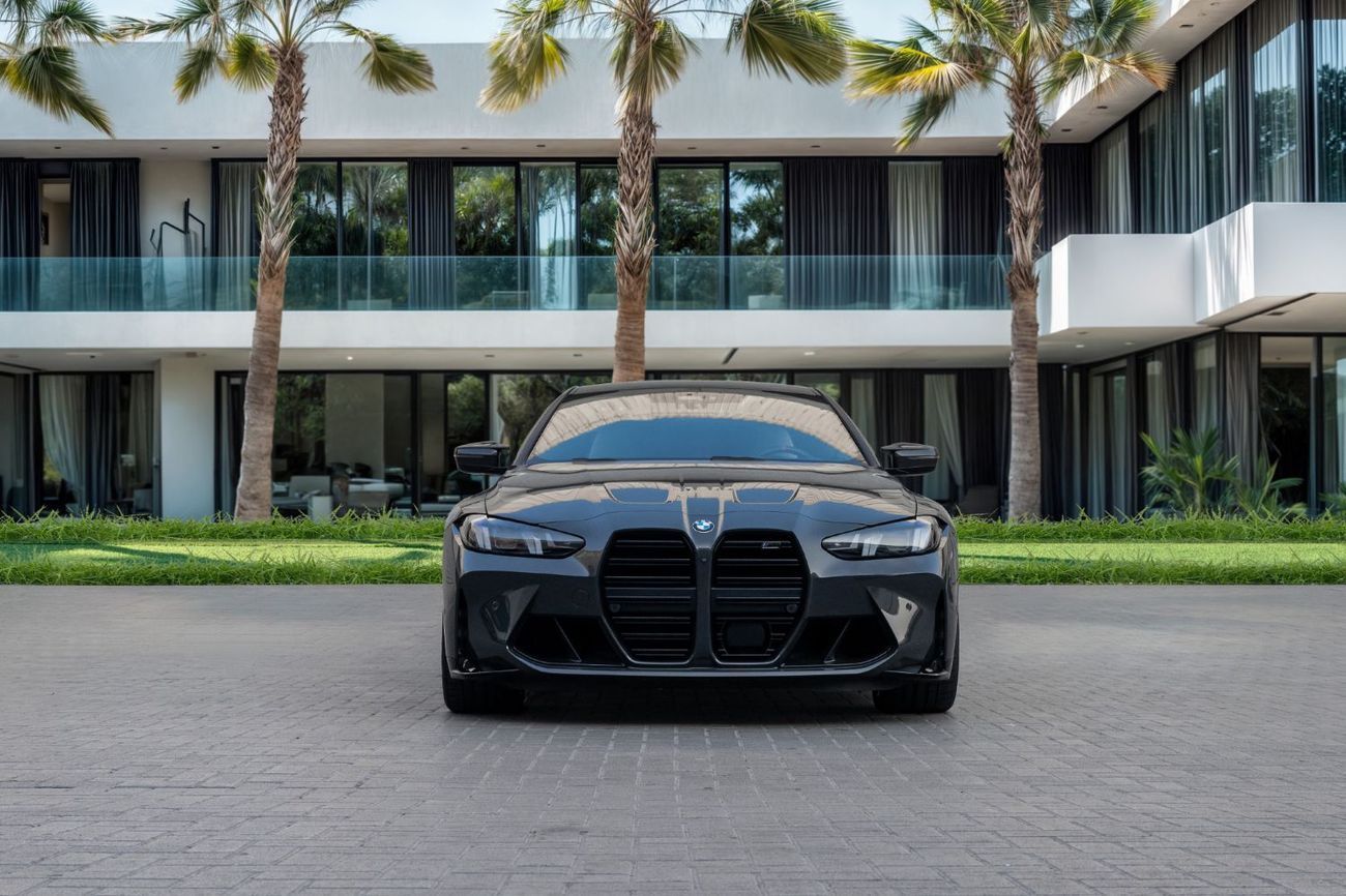 بي أم دبليو M4 M4 Competition | 8,167 P.M | 0% Downpayment | Agency Warranty | Carbon Package