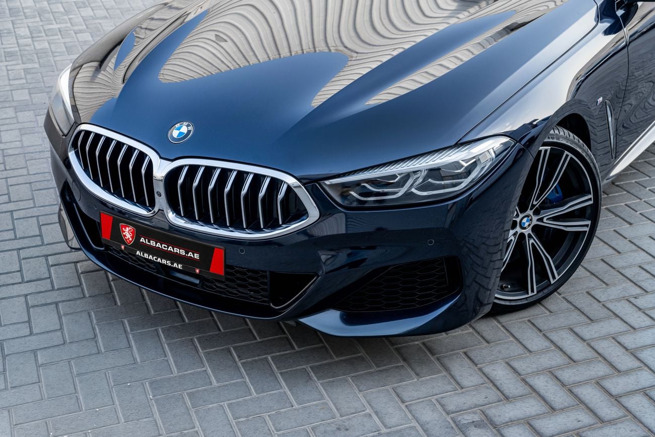 BMW 840i 840i M Sport Coupe | 3,525 P.M | 0% Downpayment | UNDER WARRANTY!