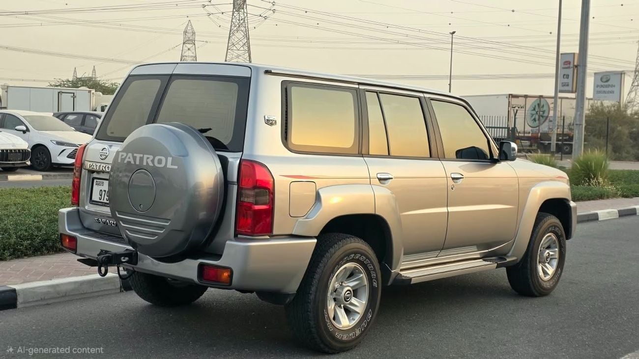 Nissan Patrol SAFARI SW