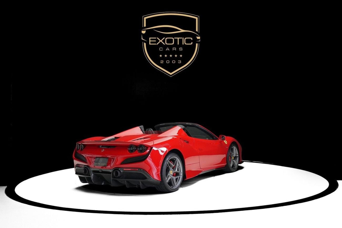 فيراري ف ٨ سبيدر STD 3.9T V8