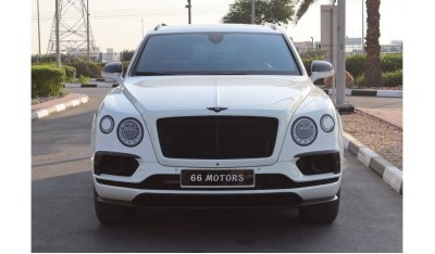 Bentley Bentayga Bentley Bentayga 2017 First Edition Gcc Specs