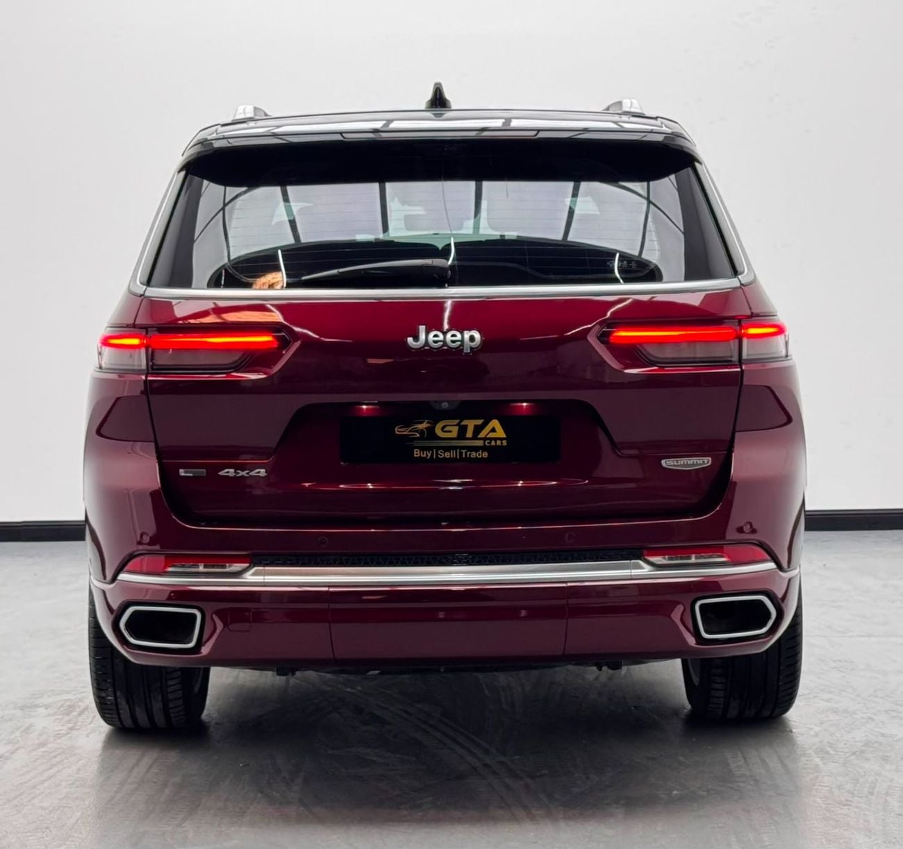 جيب جراند شيروكي 2021 Jeep Grand Cherokee L Summit, 2/2027 Jeep Warranty, Jeep Service History, GCC