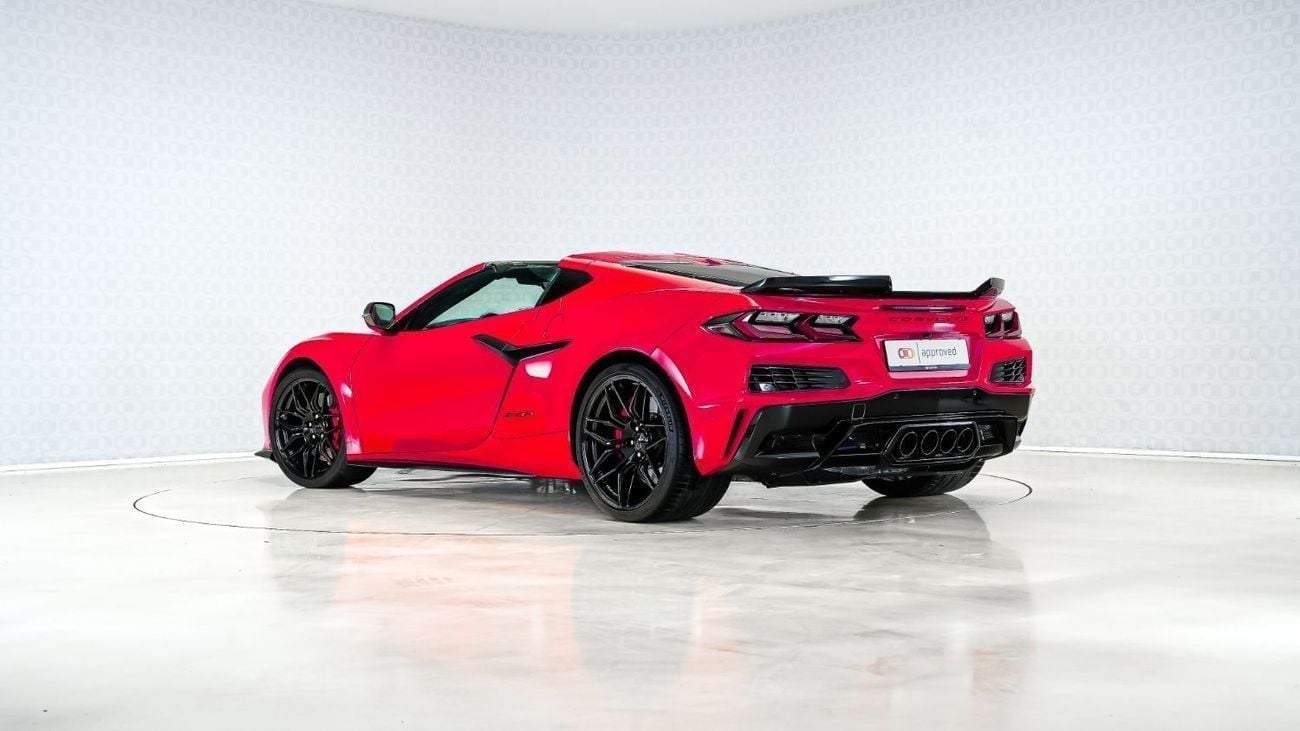شيفروليه كورفيت Z06 UAE's Very Best Example | AED 8,396 Per Month