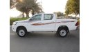 تويوتا هيلوكس DLS 2.4L Diesel Manual 4x4 D-Cab Export Only