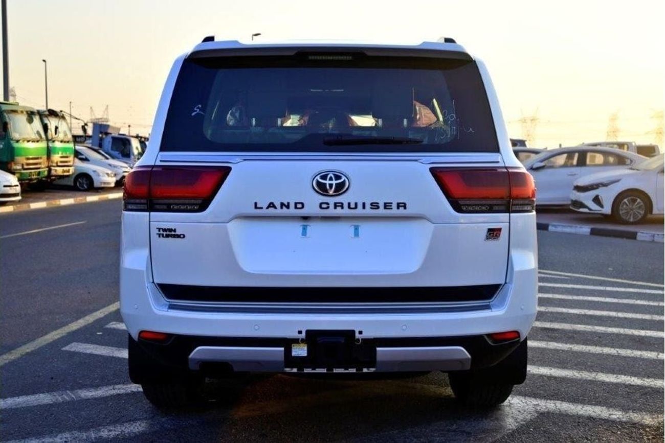 تويوتا لاند كروزر 2024 TOYOTA LAND CRUISER 300 GR SPORT V6 3.5L PETROL TWIN TURBO 7SEAT AT