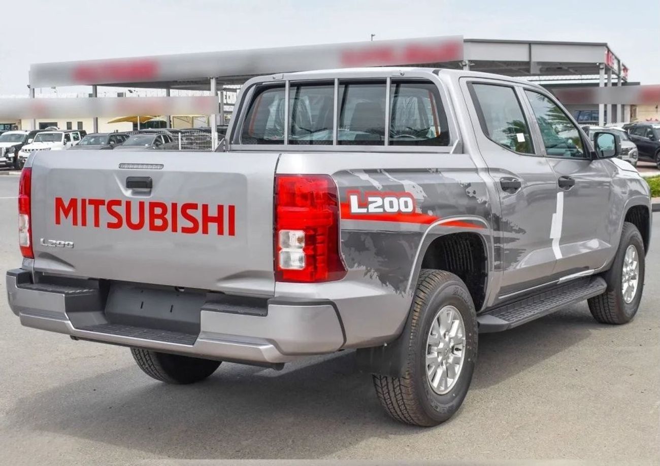 ميتسوبيشي L200 Mitsubishi L200 / Triton GLX 4WD 2.4L Diesel MT High Line