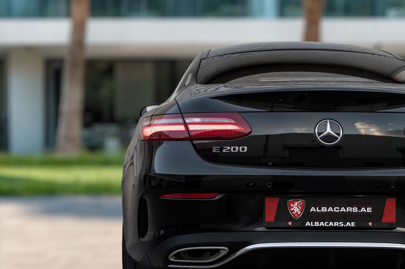 Mercedes-Benz E200 E200 Coupe | 2,644 P.M | 0% Downpayment | Excellent Condition!