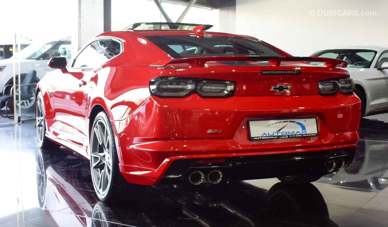 Chevrolet Camaro 2019 2SS, 6.2 V8 GCC, 0km w/ 3Yrs or 100K km WTY + 5Yrs or 50K km Dealer Service