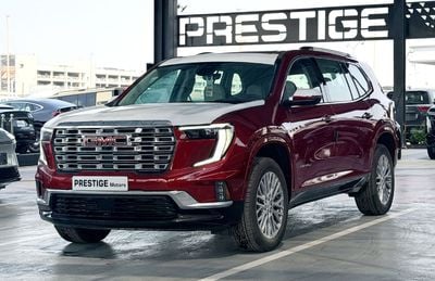 GMC Acadia DENALI 2.5L AWD - GCC Specification