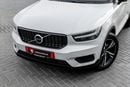 فولفو XC 40 XC40 T4 R-Design | 1,704 P.M | 0% Downpayment | Under Warranty