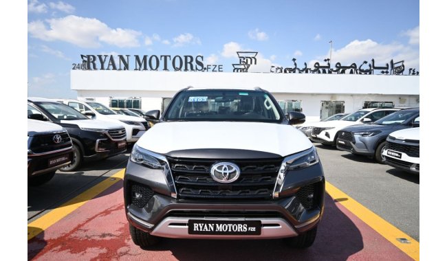 Toyota Fortuner Toyota Fortuner 2.8L Diesel, SUV, 4WD, 5Doors, European Specification, Front Electric Seats, Cruise 