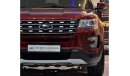 Ford Explorer EXCELLENT DEAL for our FORD Explorer LIMITED 4WD 2017 Model!! in Red Color! GCC Specs