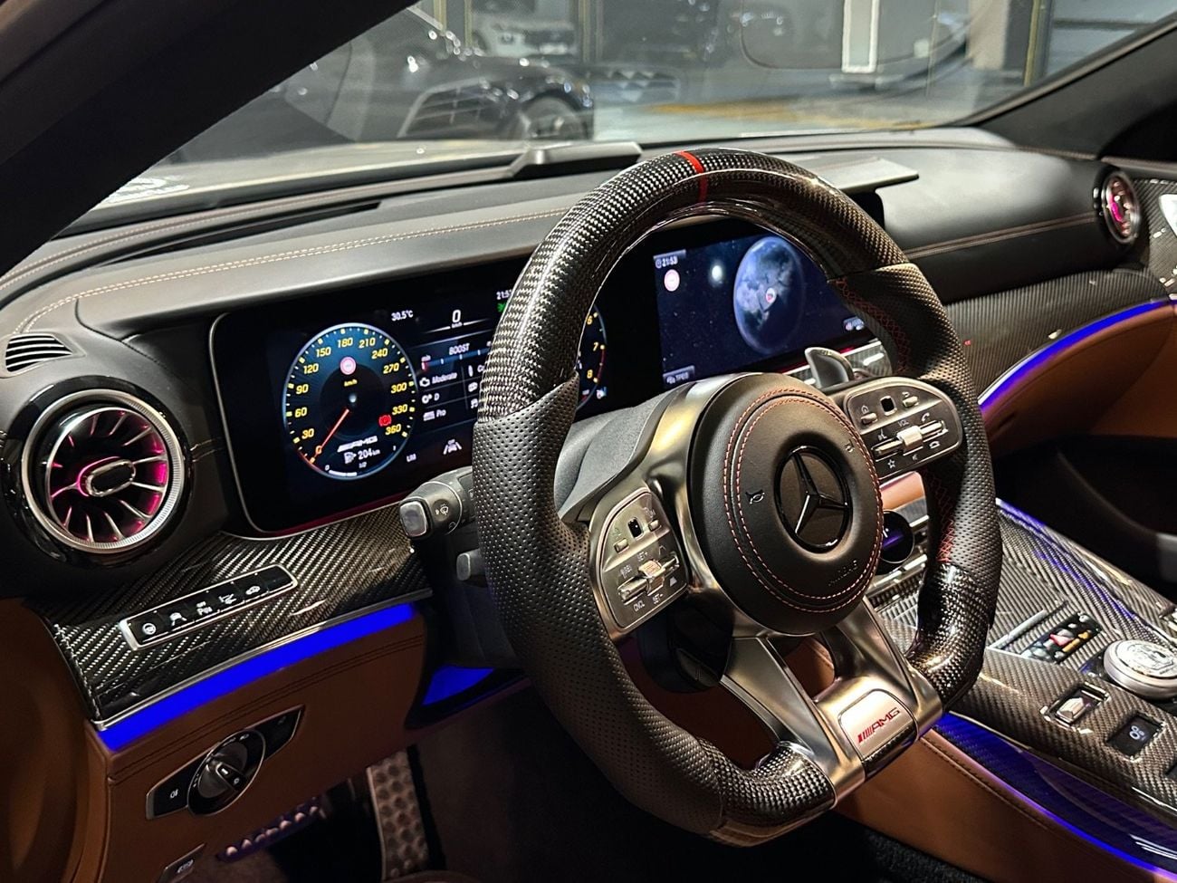 Mercedes-Benz GT 63 S MERCEDES BENZ AMG GT63s 4-MATIC+ // ACCIDENTS FREE // ORIGINAL PAINT // FULL PPF // MINT CONDITION