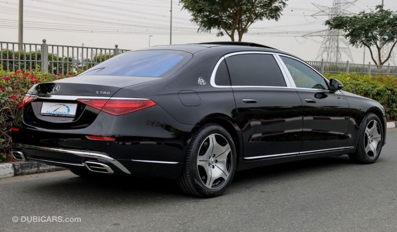 مرسيدس بنز S580 Maybach ULTRA LUXURIOUS 4.0L V8 EURO.6 , 2022 БЕЗ ПРОБЕГА , (ТОЛЬКО НА ЭКСПОРТ)