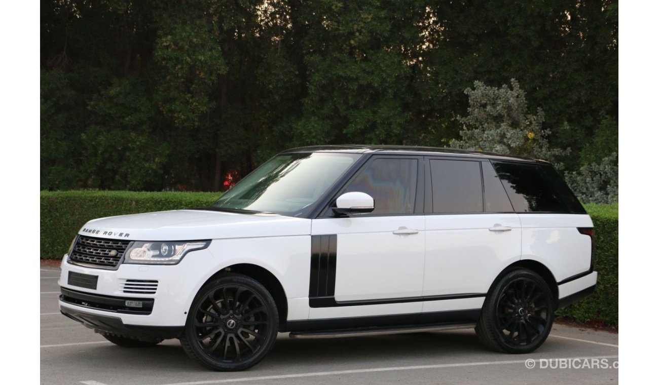 Land Rover Range Rover Vogue Supercharged RANGE ROVER VOGUE SUPER CHERISHED 2014