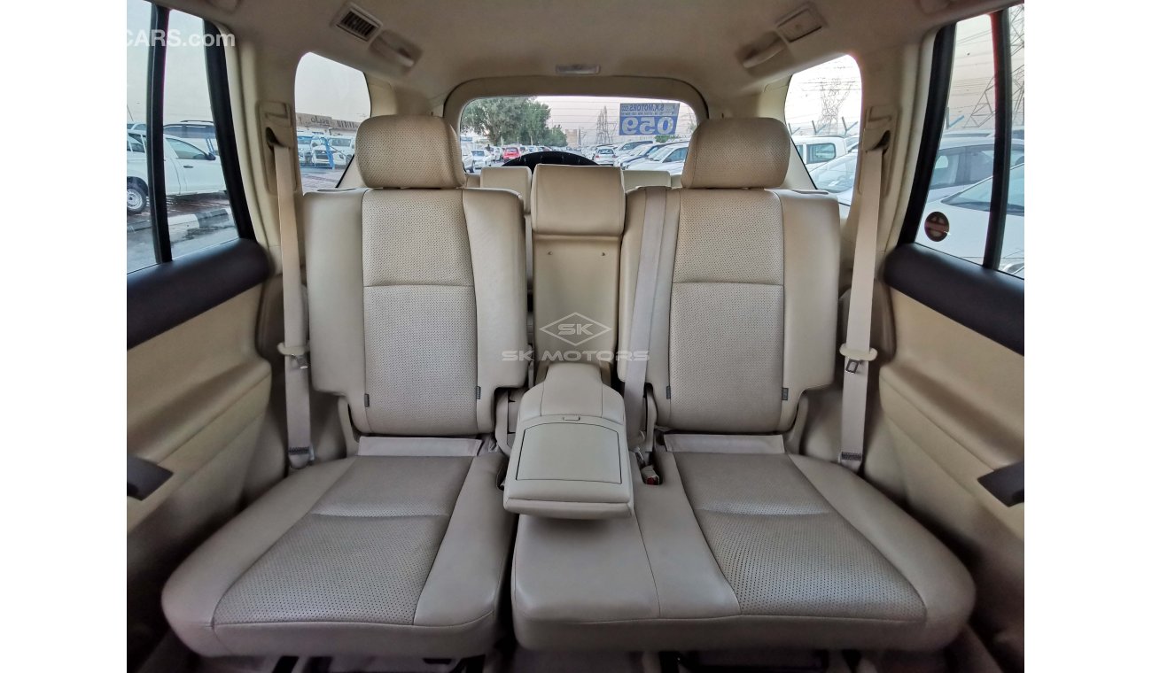 Toyota Prado 4.0L V6 Petrol, Alloy Rims, DVD Camera, Driver Power Seat, Leather Seats, Rear A/C (Lot # 1205)