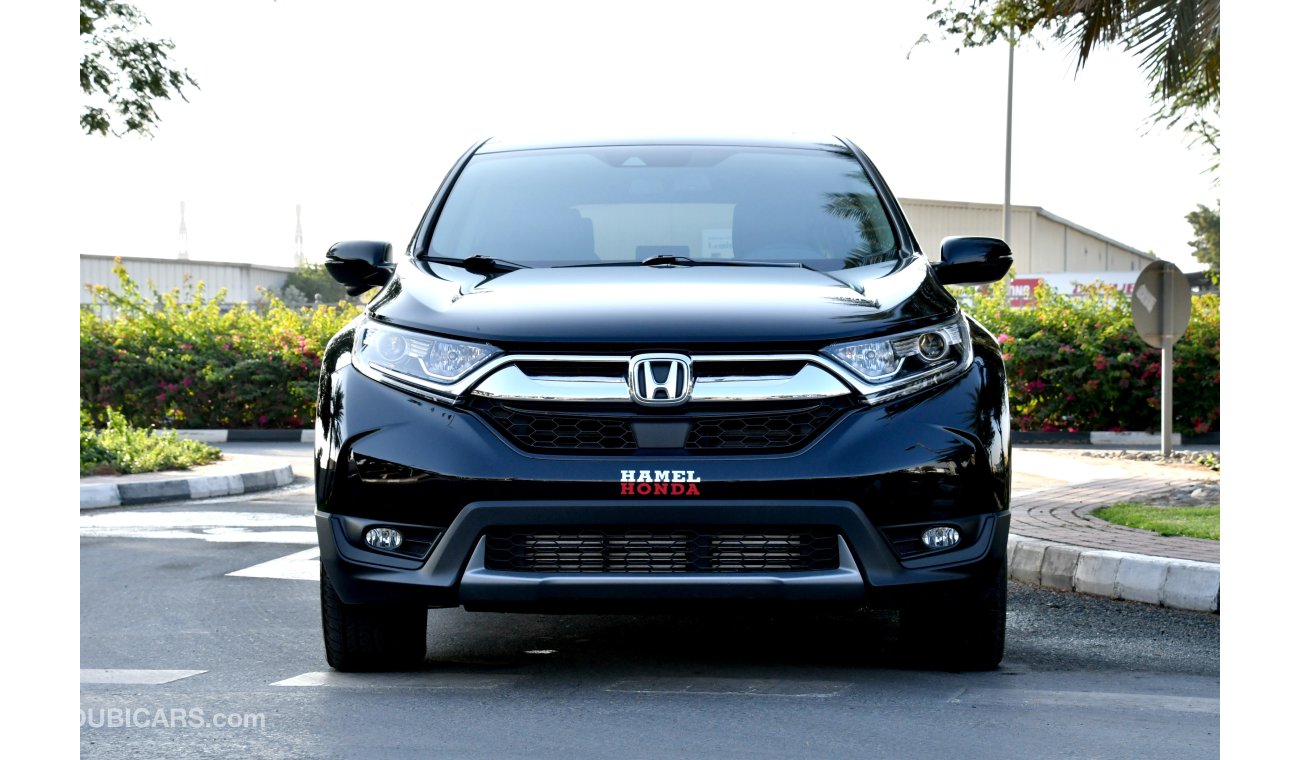 Honda CR-V 4 - 2018 - LOW MILEAGE - WARRANTY - 1945 PER MONTH -