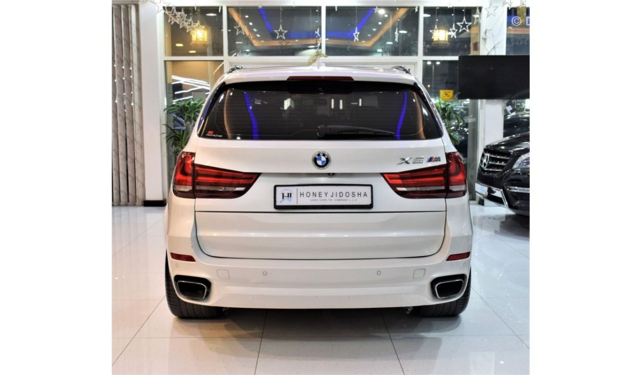 BMW X5M EXCELLENT DEAL for our BMW X5 M-Kit xDrive35i 2014 Model!! in White Color! GCC Specs