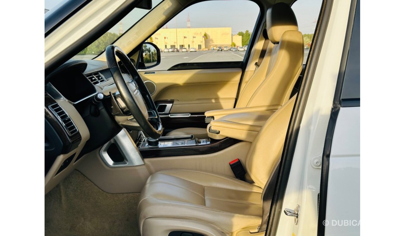 لاند روفر رانج روفر فوج HSE RANGE ROVER VOUGE MODEL 2015 GCC SPACE