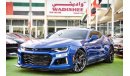 Chevrolet Camaro Camaro ZL1 V8 Supercharged 2020/GCC/FullOption/3years Warranty/Low miles/Excellent Condition