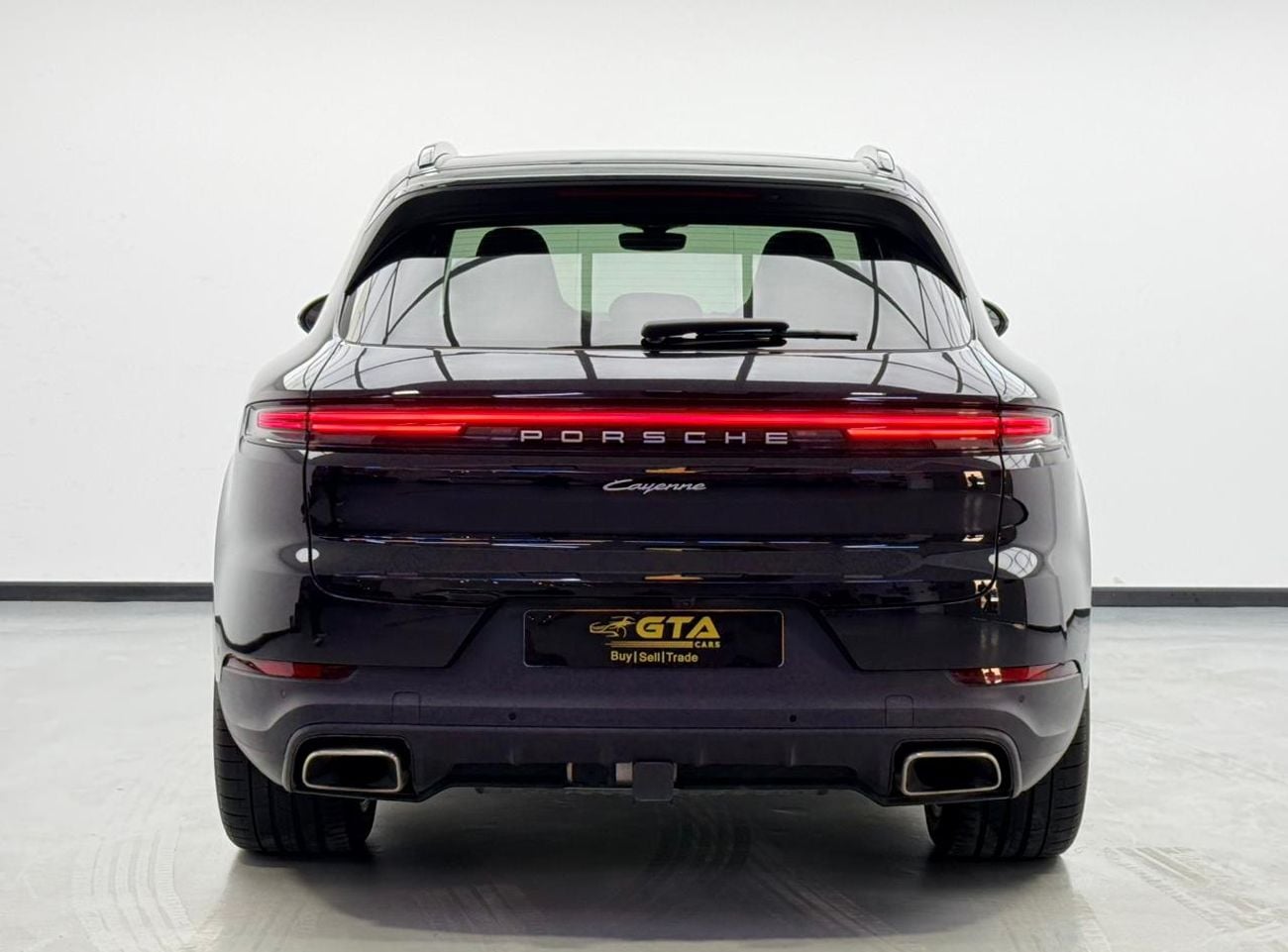 بورش كايان 2024 Porsche Cayenne Coupe, Warranty, Service History, Low Km, Excellent condition, American