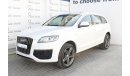 Audi Q7 3.0L S LINE 2015 MODEL SUPERCHARGED