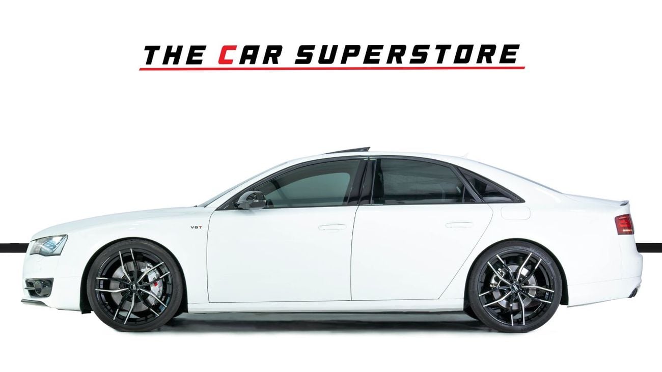 أودي S8 TFSI quattro 4.0L