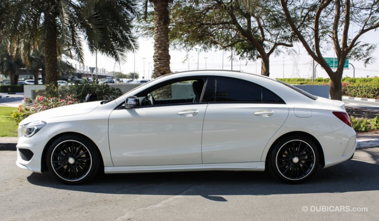 Mercedes-Benz CLA 250 4matic