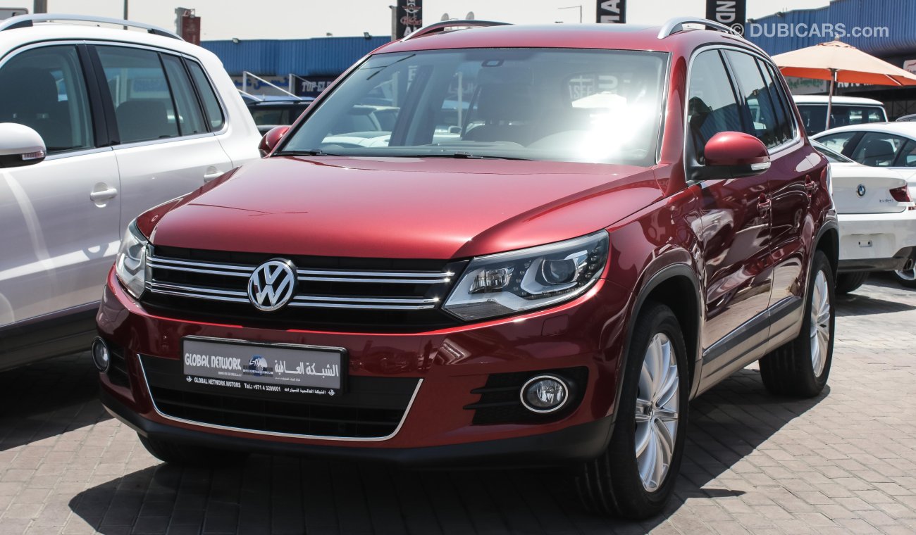 Volkswagen Tiguan 4Motion 2.0TSI