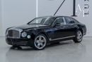 بنتلي مولسان 2016 Bentley Mulsanne, Service History, Low Kms, 1 Owner, 2 Keys, GCC Spec