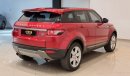 Land Rover Range Rover Evoque 2015 Range Rover Evoque, Full Service History, GCC