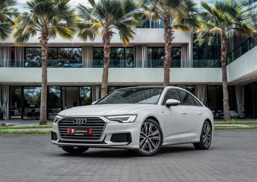 أودي A6 A6 55 TFSI Quattro | 2,155 P.M | 0% Downpayment | Agency Warranty!
