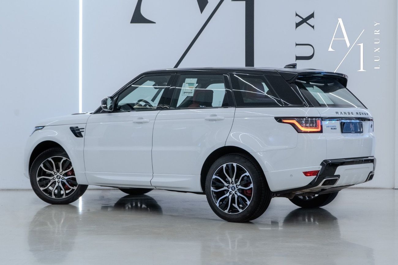 Land Rover Range Rover Sport DYNAMIC 5.0L (525 HP)