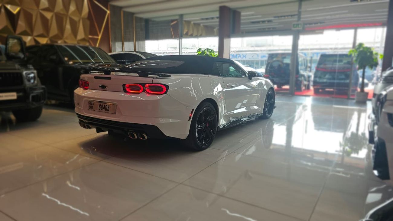 شيفروليه كامارو SS Convertible