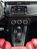 Alfa Romeo Giulietta Veloce A/T | 2018 | GCC SPECS | Full Service History | AED 600 per month