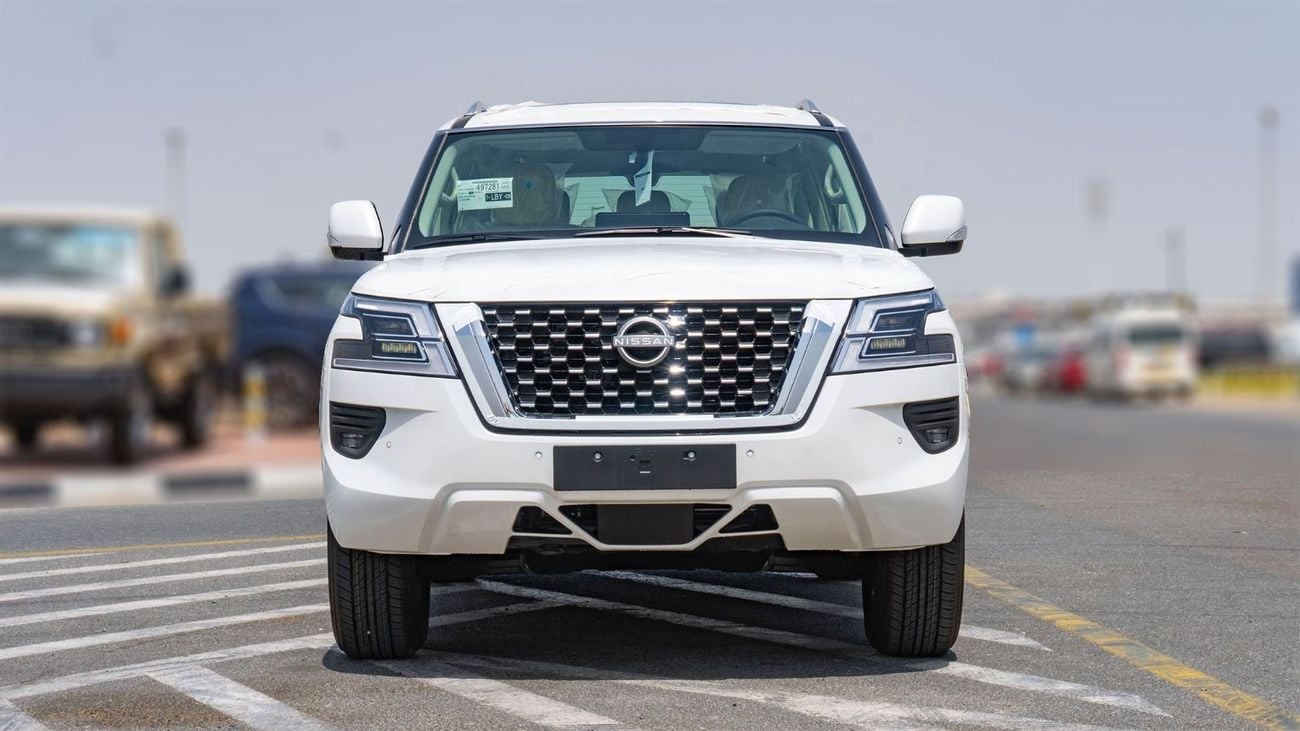 Nissan Patrol 2023 Nissan Patrol LE 5.6L Petrol AT